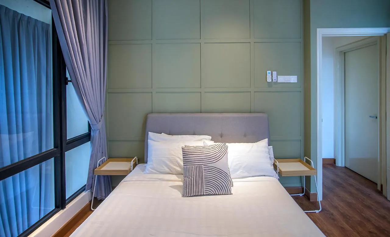 Arte Mont Kiara Free Parking, Kuala Lumpurアパートメント アパート