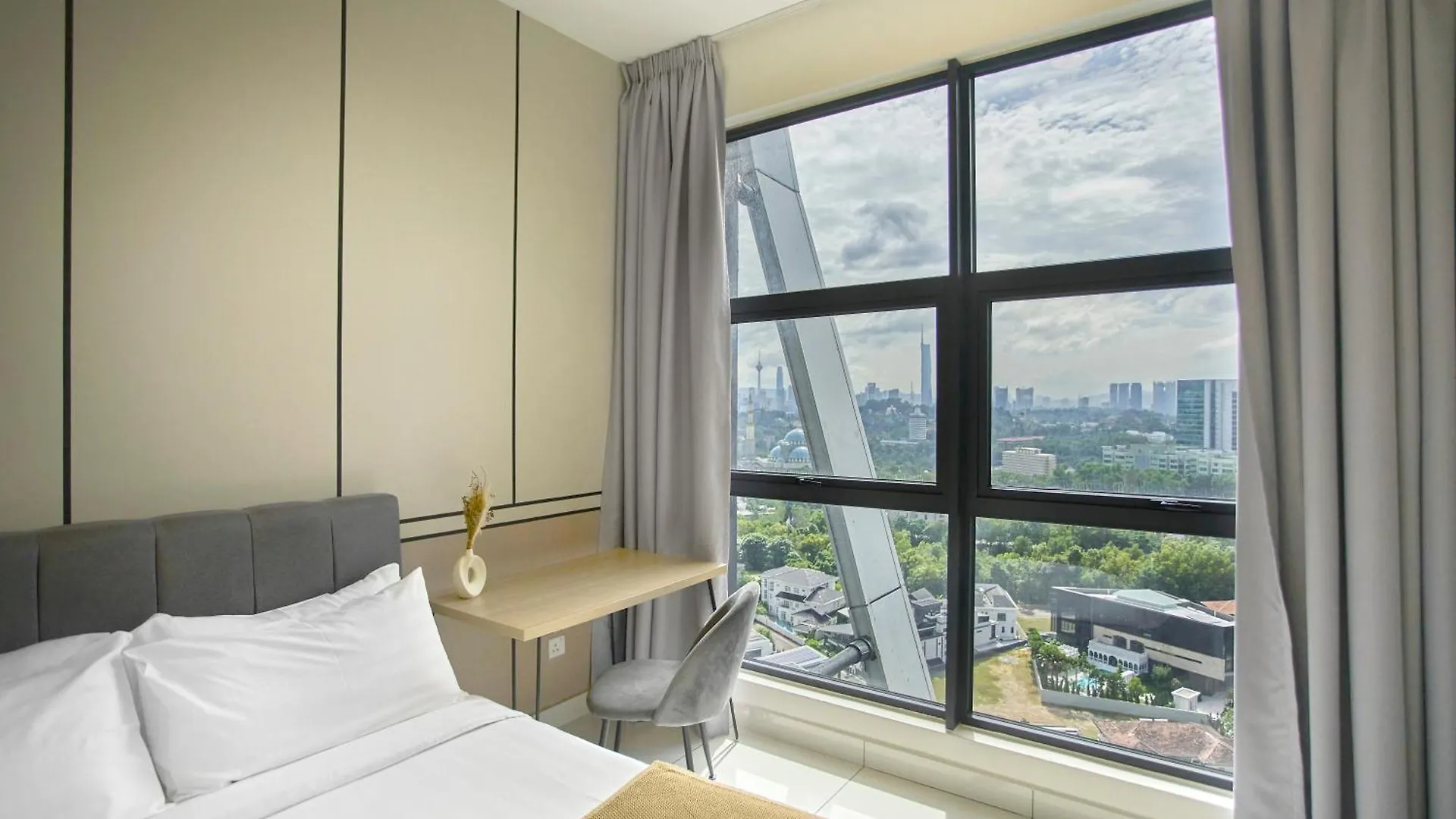 アパート Arte Mont Kiara Free Parking, Kuala Lumpurアパートメント
