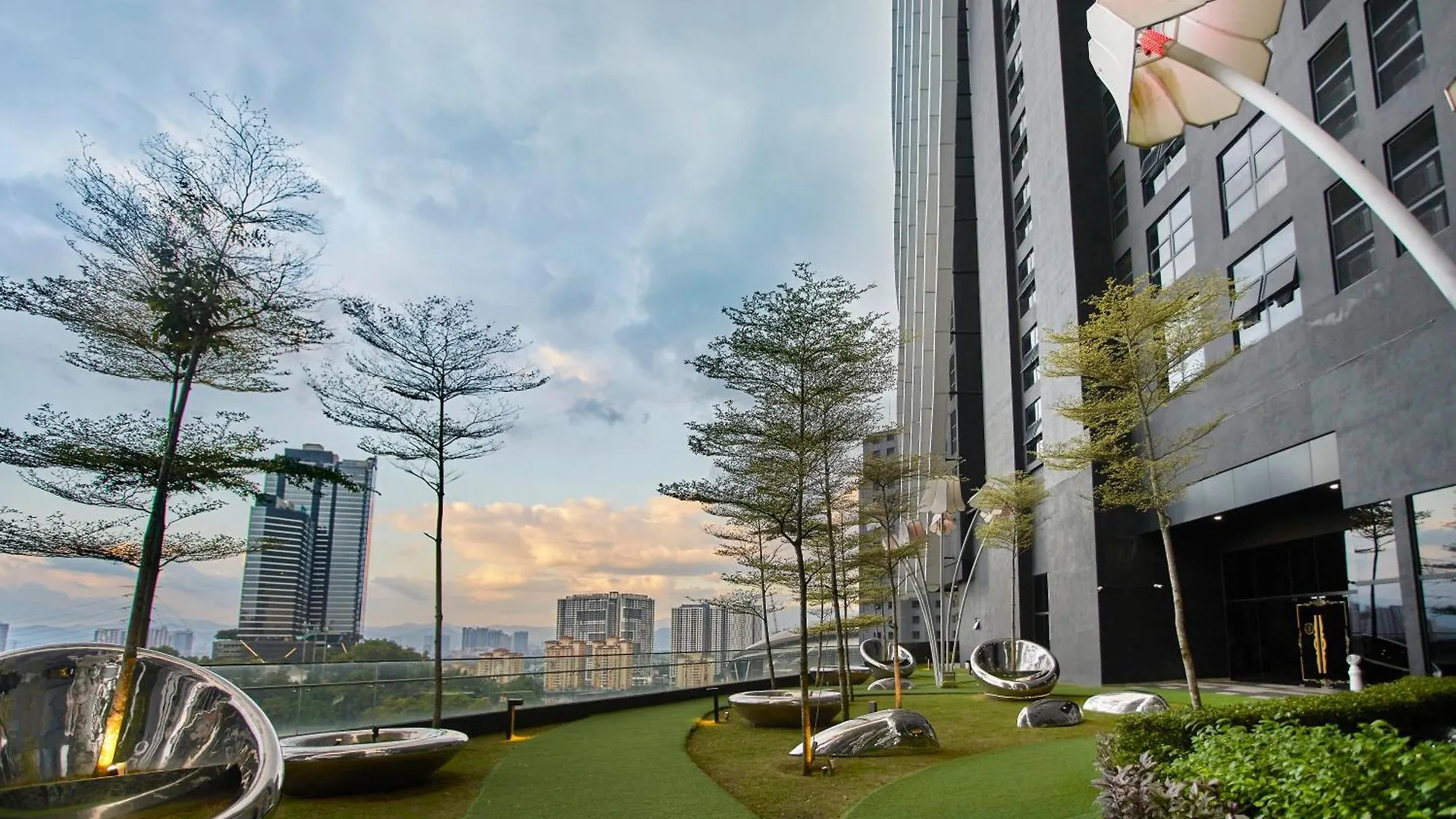 アパート Arte Mont Kiara Free Parking, Kuala Lumpurアパートメント マレーシア