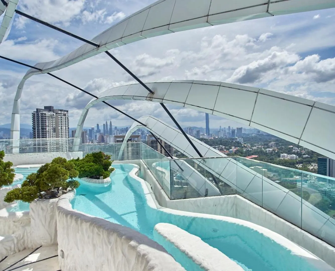Arte Mont Kiara Free Parking, Kuala Lumpurアパートメント アパート