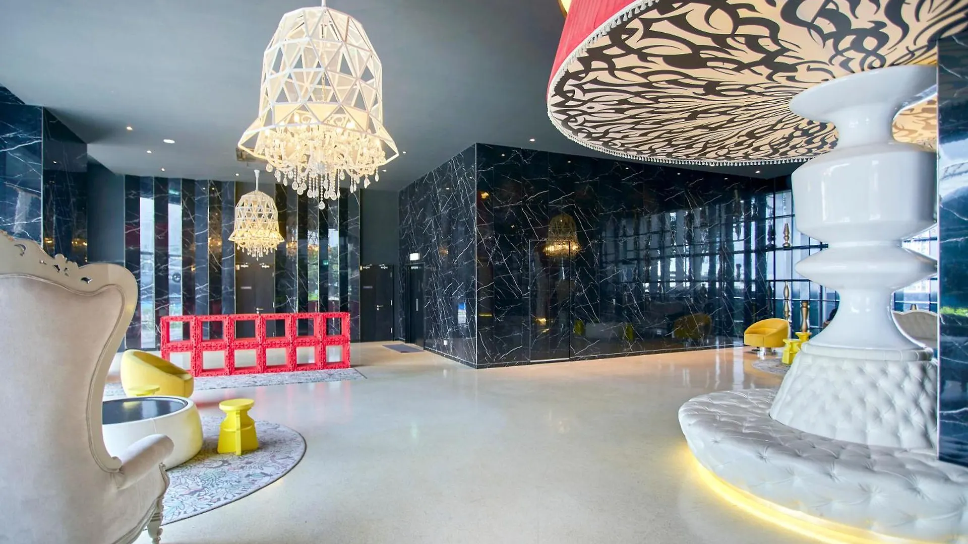 Arte Mont Kiara Free Parking, Kuala Lumpurアパートメント マレーシア