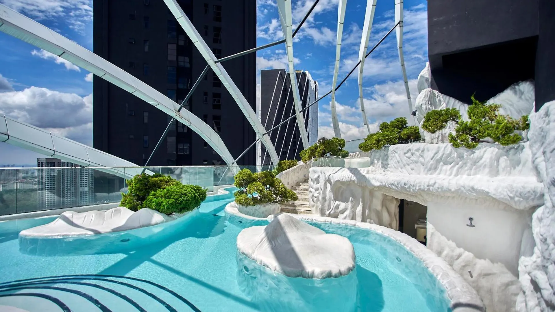 アパート Arte Mont Kiara Free Parking, Kuala Lumpurアパートメント