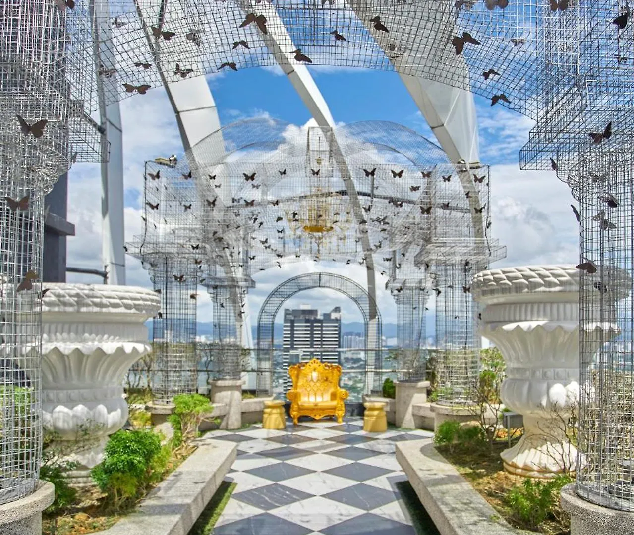 Arte Mont Kiara Free Parking, Kuala Lumpurアパートメント