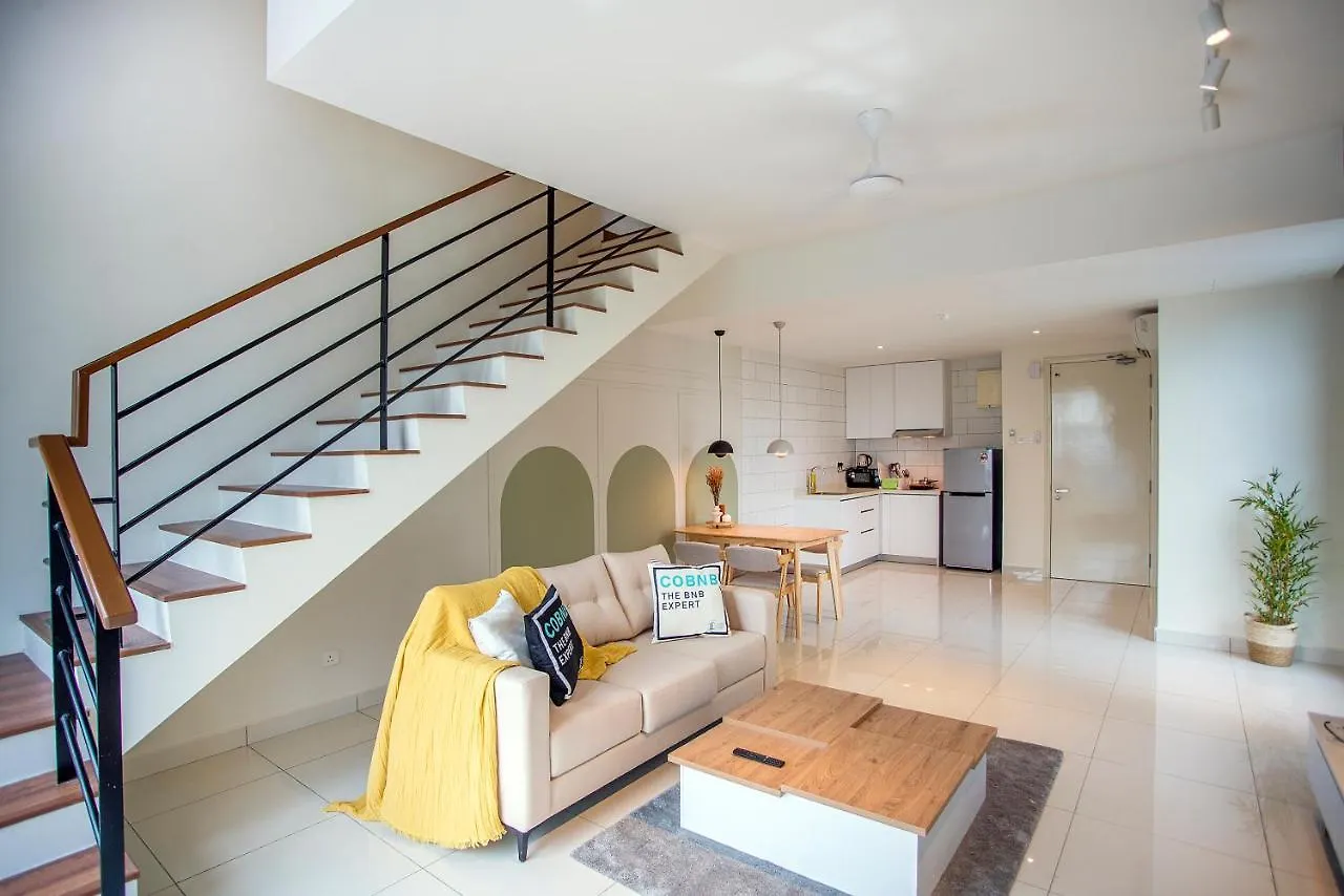 Ferienwohnung Arte Mont Kiara Free Parking, Kuala Lumpur