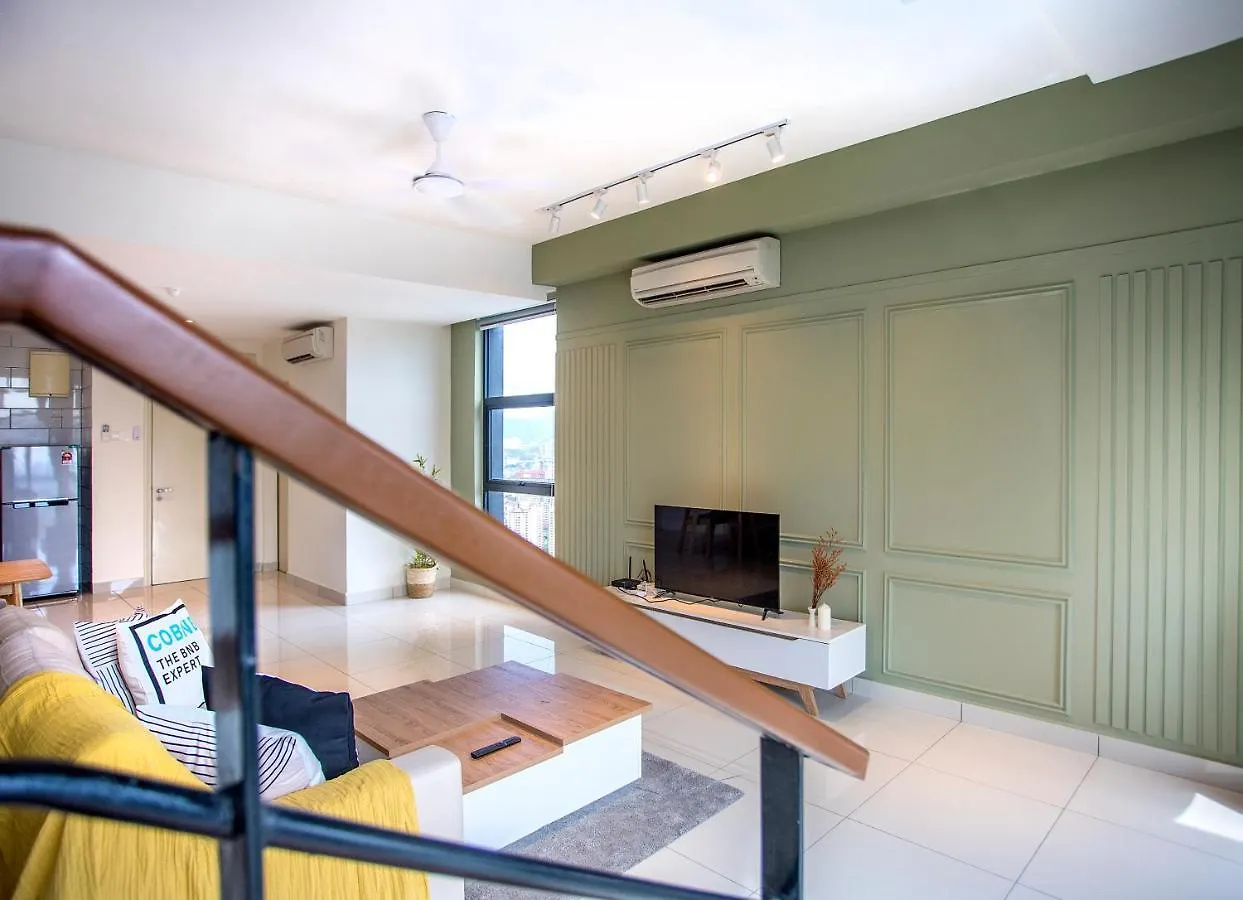 Ferienwohnung Arte Mont Kiara Free Parking, Kuala Lumpur 0*,