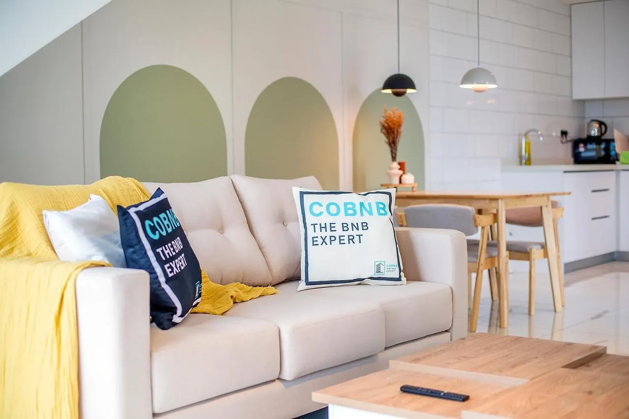 Apartment Ferienwohnung Arte Mont Kiara Free Parking, Kuala Lumpur