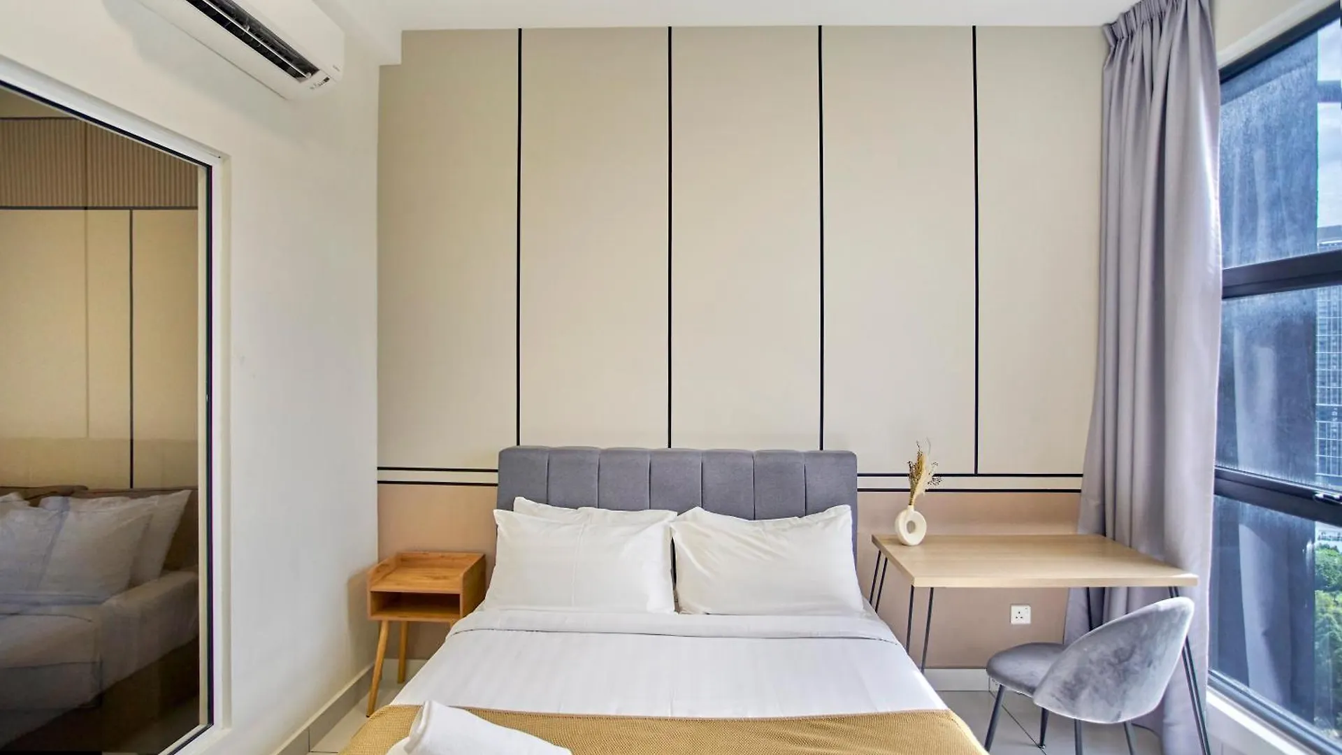 Apartment Ferienwohnung Arte Mont Kiara Free Parking, Kuala Lumpur