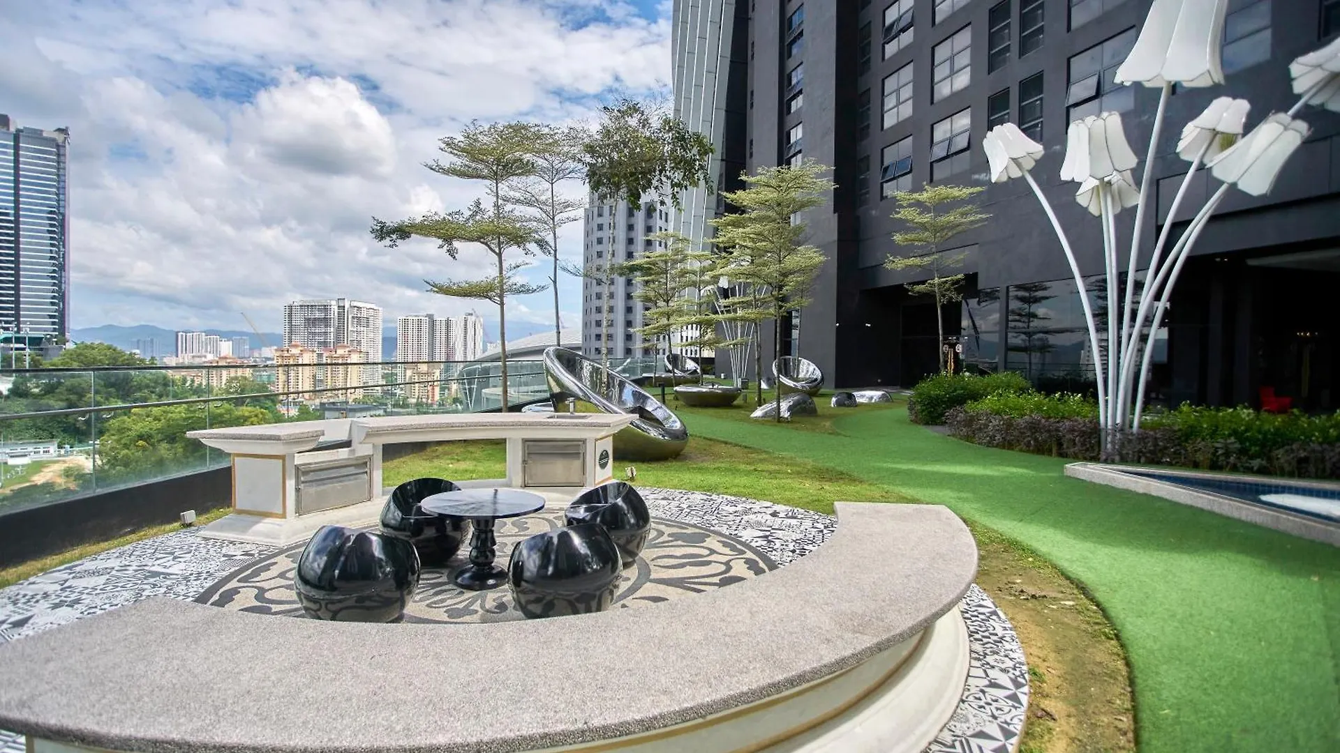 Ferienwohnung Arte Mont Kiara Free Parking, Kuala Lumpur Apartment