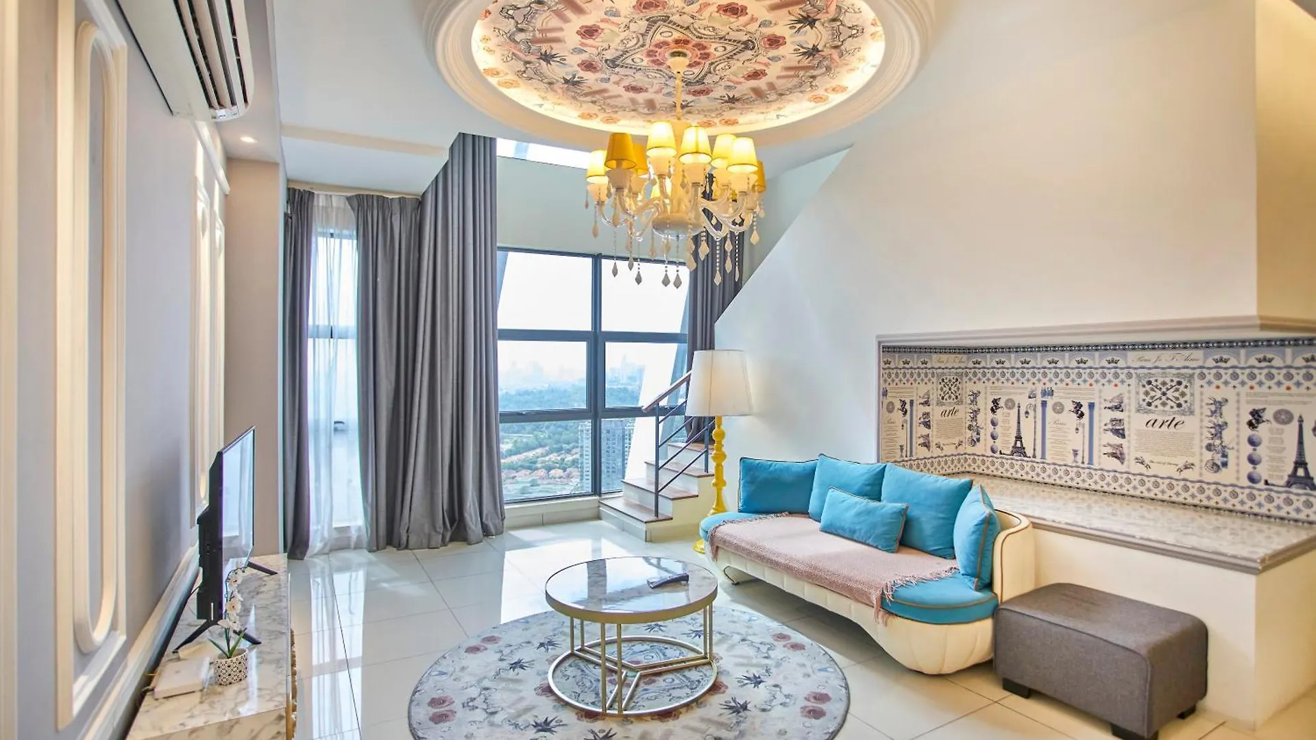 Ferienwohnung Arte Mont Kiara Free Parking, Kuala Lumpur